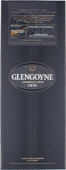 BOX GlenGoyne 21yo