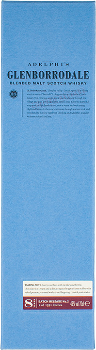 BOX Glenborrodale adelphi 8yo