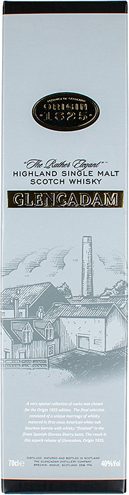 BOX Glencadam origi 1825 nas