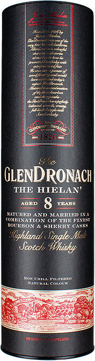 BOX Glendronach the hielan 8yo
