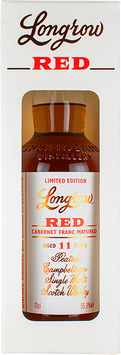 BOX Longrow red cabernet 11yr