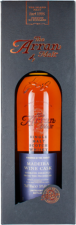 BOX The arran madeira