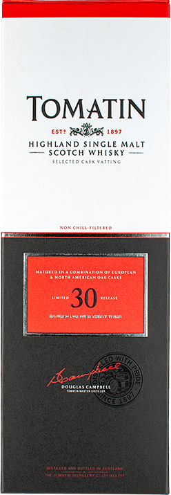 BOX Tomatin 30yr