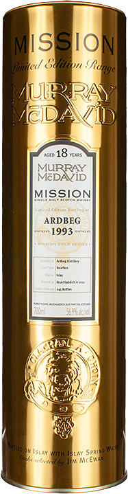 BOX ardbeg murraymcdavid 1993