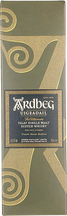BOX ardbeg uigeadail nas