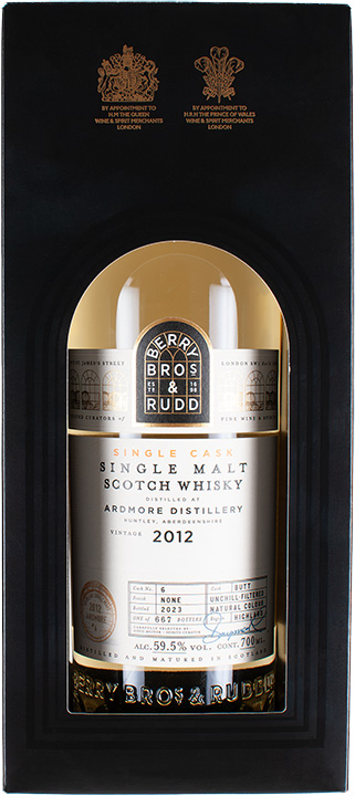 BOX ardmore 2012 berry bros rudd 11yo.