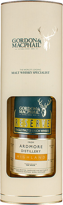 BOX ardmore gordon macphail 15yr