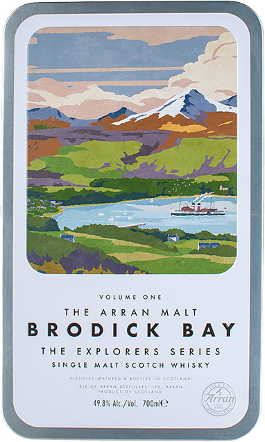 BOX arran 1998 brodick bay 20yr