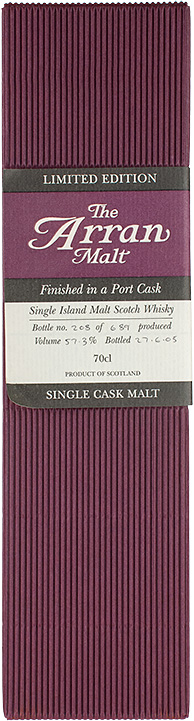 BOX arran port cask cs nas