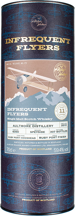 BOX aultmore 2010 infrequent flyer 11yr