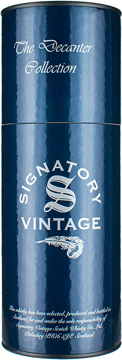BOX bennevis signatoryvintagedecanter 17