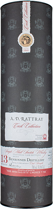 BOX benrinnes adrattray 13yr