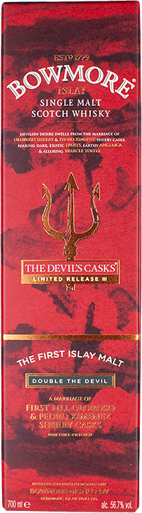 BOX bowmore the devils cask release 3