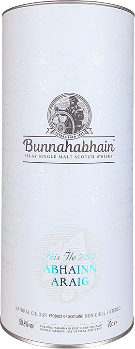 BOX bunnahabhain abhainn araig feis isle 2022 nas