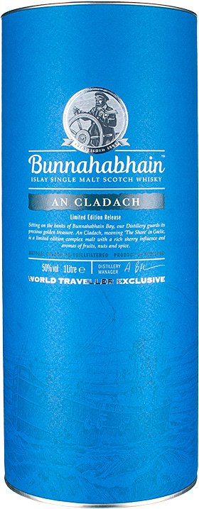 BOX bunnahabhain an cladach nas
