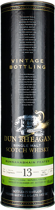 BOX bunnahabhain dunbheagan 13