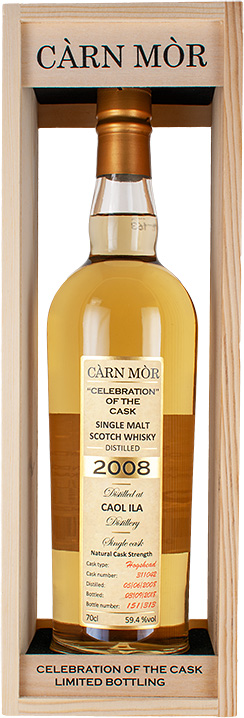 BOX caol ila 2008 cm celebration of the cask 10yr