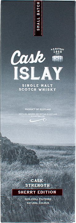 BOX cask islay sherry edition