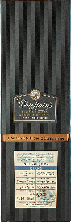 BOX chieftains jura 13