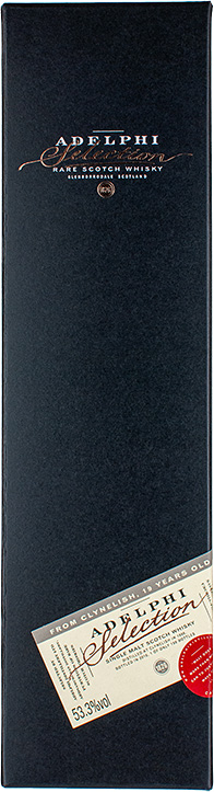 BOX clynelish 1996 adelphi selection 19y