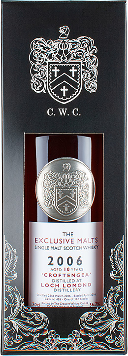 BOX croftengea 2006 the exclusive malt 10yr