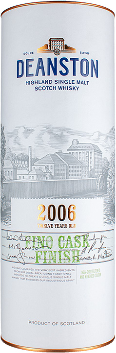 BOX deanston 2006 fino cask finish 12yo