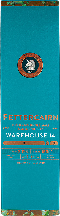 BOX fettercairn 2016 warehouse 14 batch 1