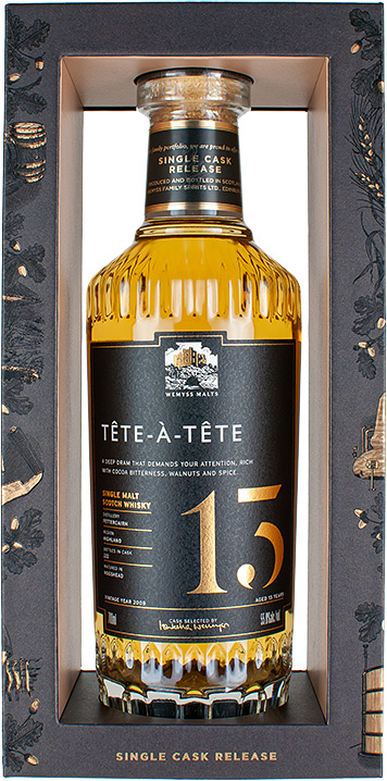 BOX fettercairn 2009 wemyss 13yo