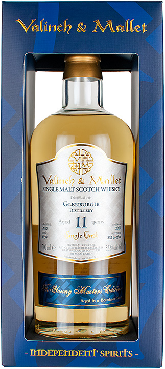 BOX glenburgie 2010 valinch and mallet 11yo