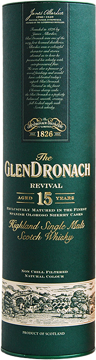 BOX glendronach revival 15