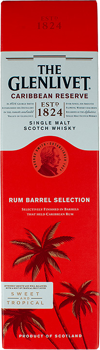 BOX glenlivet caribbean reserve nas
