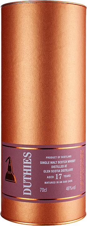 BOX glenscotia duthies 17jr