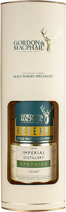 BOX imperial gordon macphail