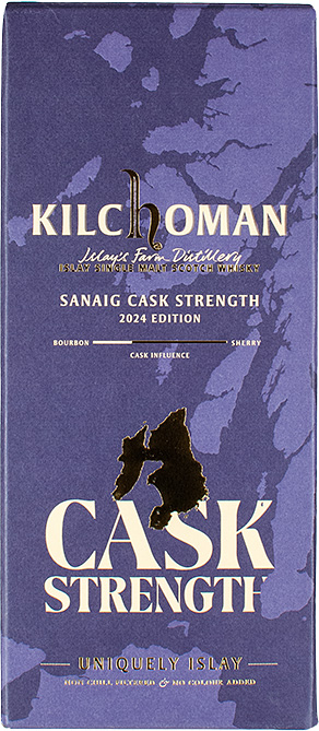 BOX kilchoman sanaig cs 2024 edition
