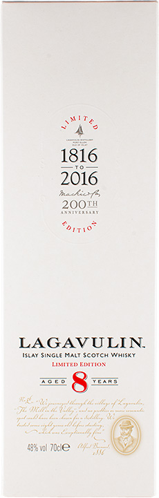 BOX lagavulin 8 200th anniversary