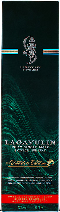 BOX lagavulin distillers edition nas