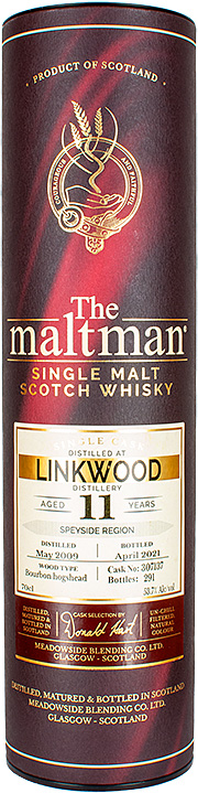 BOX linkwood 2009 maltman 11yr