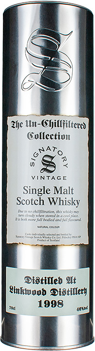BOX linkwood signatory 1998