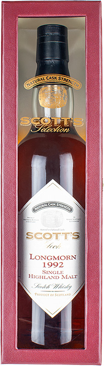 BOX longmorn 1992 scotts 20yr