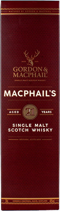 BOX macphails 21 yr