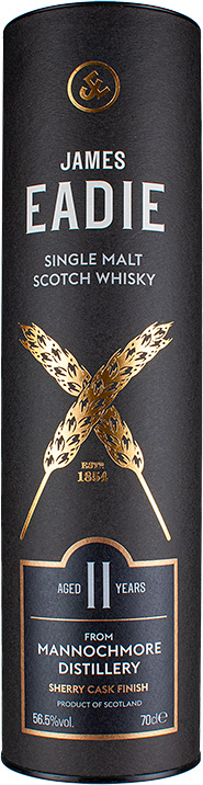 BOX mannochmore 2008 james eadie 1st fill oloroso 11yo