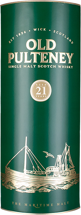 BOX old pulteney 21