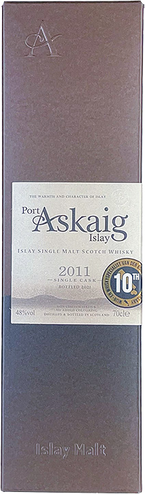 BOX port askaig 2011 limited edition 10yr