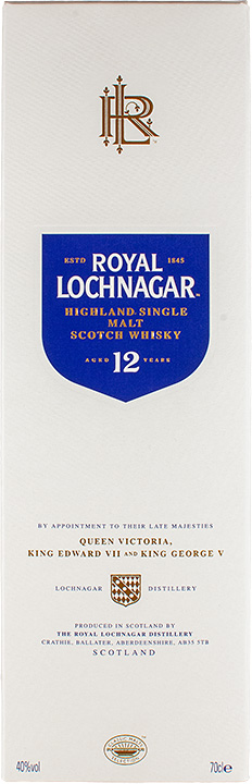 BOX royal lochnagar ob 12yr2