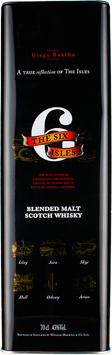 BOX six isles blended malt