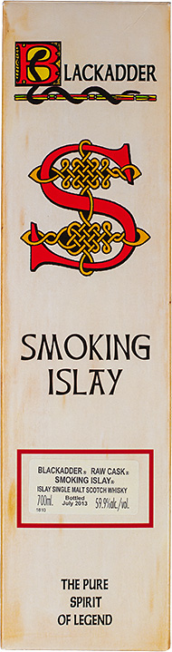 BOX smoking slay blackadder raw cask 5yo