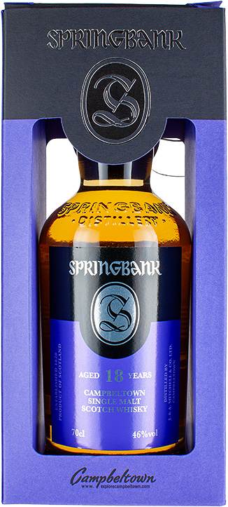 BOX springbank ob 2019 bottled 18yo
