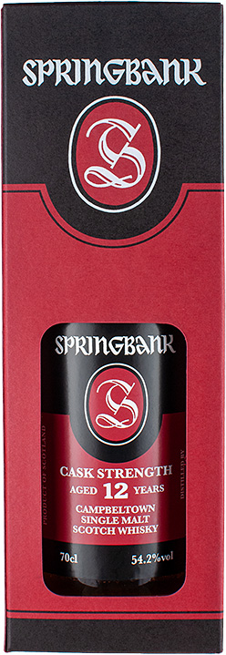 BOX springbank ob batch 14 12jr