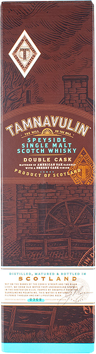 BOX tamnavulin nas double cask