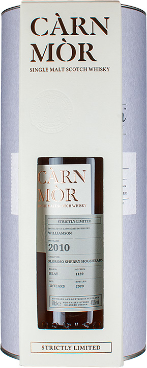 BOX williamson 2010 carn mor 10yr